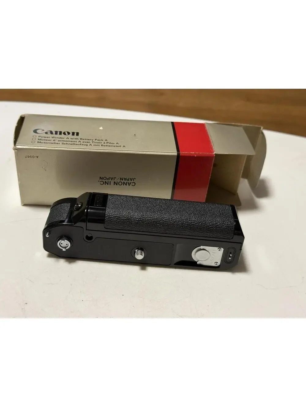 Canon Power Winder A for AE-1 AE-1P A-1 AV-1 Tested 557211 from Japan W/ Box